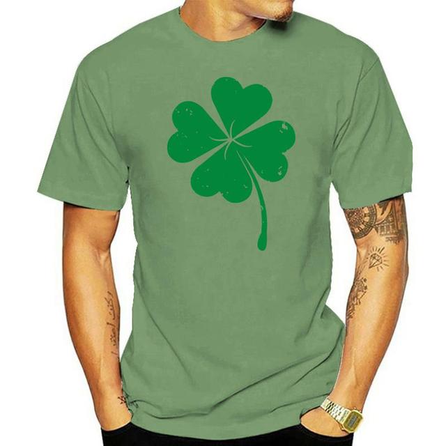 Four Leaf Clover 1975 T-Shirt Four Leaf Clover 1975 T-Shirt - Image 4