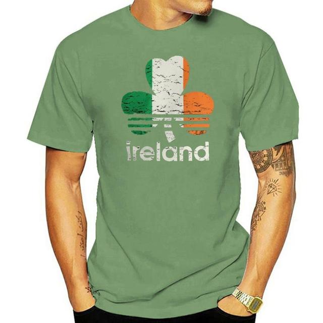 Ireland Vintage Irish T-shirt Ireland Vintage Irish T-shirt - Image 5