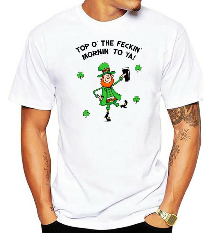 Leprechaun Top Mornin T-shirt