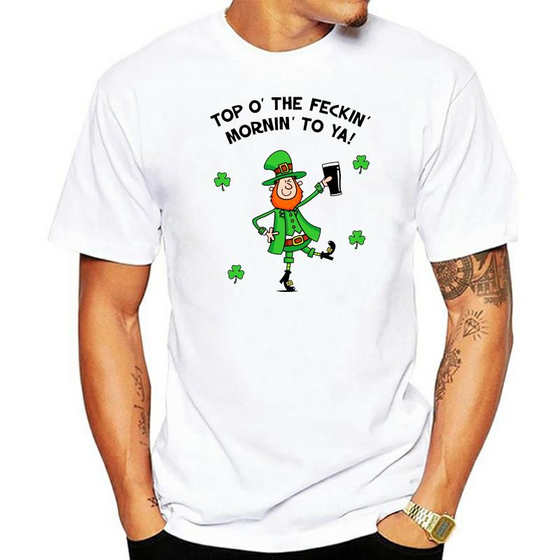 Leprechaun Top Mornin T-shirt Leprechaun Top Mornin T-shirt
