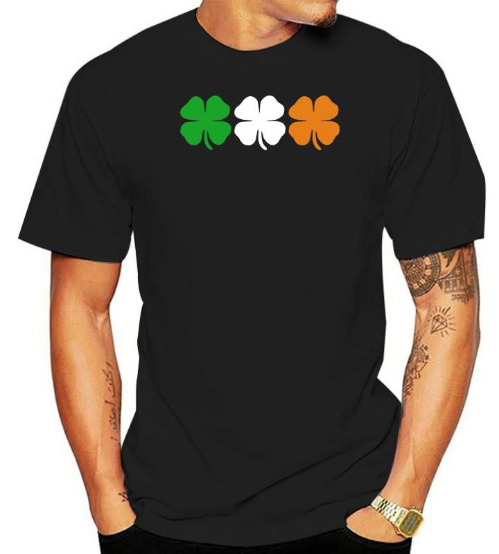 Irish Shamrock 1982 Clover T-Shirt