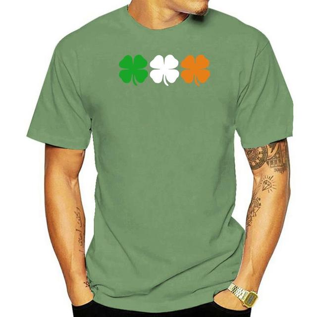 Irish Shamrock 1982 Clover T-Shirt Irish Shamrock 1982 Clover T-Shirt - Image 3