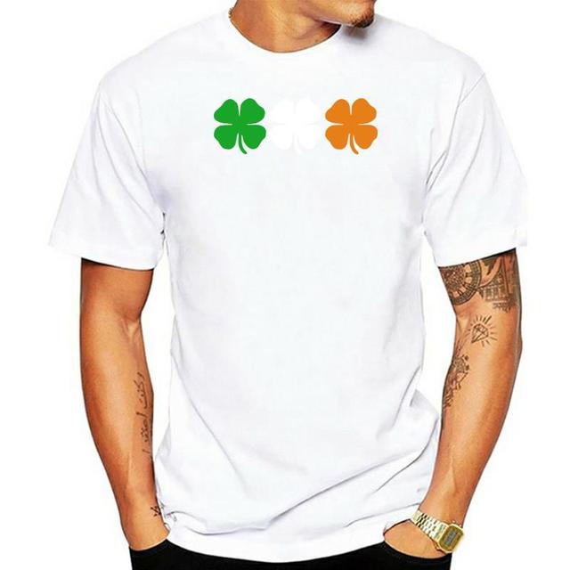 Irish Shamrock 1982 Clover T-Shirt Irish Shamrock 1982 Clover T-Shirt - Image 2