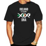 Ireland DNA Irish Heritage T-shirt