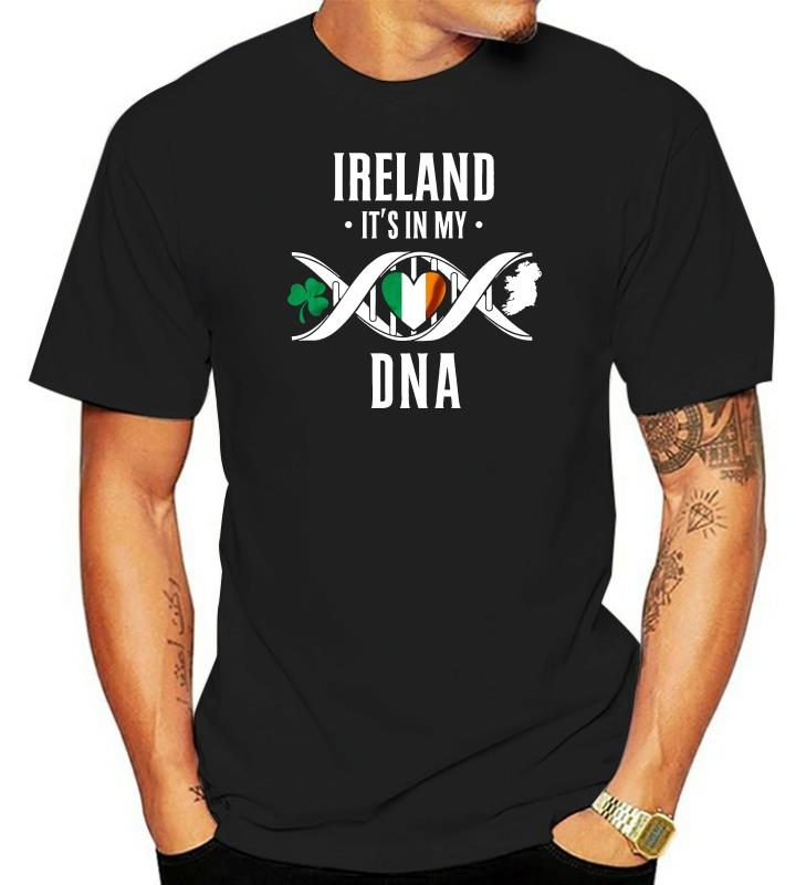 Ireland DNA Irish Heritage T-shirt