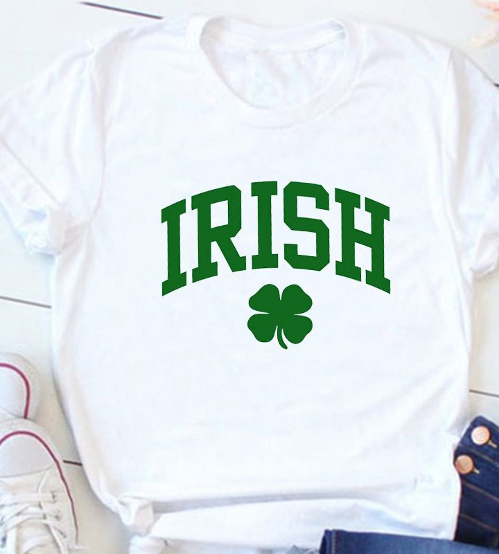 Irish Four Leaf Clover T-Shirt