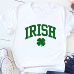 Irish Four Leaf Clover T-Shirt Irish Four Leaf Clover T-Shirt