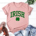 Irish Four Leaf Clover T-Shirt Irish Four Leaf Clover T-Shirt