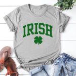 Irish Four Leaf Clover T-Shirt Irish Four Leaf Clover T-Shirt