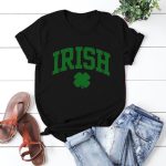 Irish Four Leaf Clover T-Shirt Irish Four Leaf Clover T-Shirt