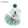 Girls 1Tutu Skirt Set & Headband
