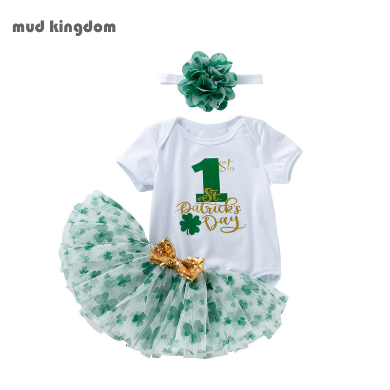 Girls 1Tutu Skirt Set & Headband Girls 1Tutu Skirt Set & Headband