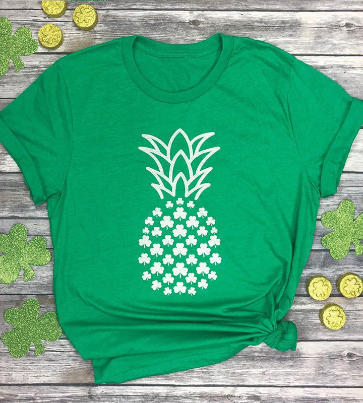 Pineapple Shamrock 2023 T-Shirt