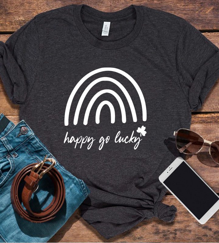 Happy Go Lucky Irish T-Shirt