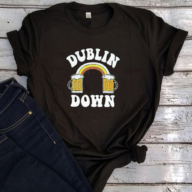 Dublin Down T-Shirt Dublin Down T-Shirt - Image 4