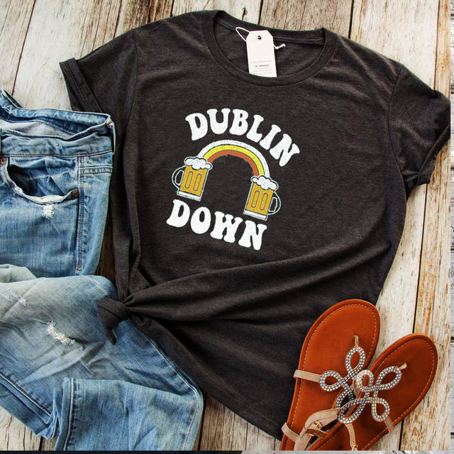 Dublin Down T-Shirt Dublin Down T-Shirt - Image 5