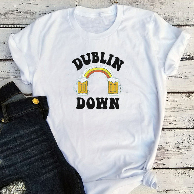 Dublin Down T-Shirt Dublin Down T-Shirt - Image 2