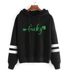 Lucky Shamrock 2023 Irish Pride Hoodie