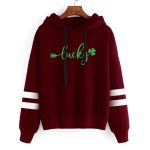 Lucky Shamrock 2023 Irish Pride Hoodie