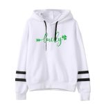 Lucky Shamrock 2023 Irish Pride Hoodie