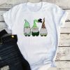 Lucky Three Gnome Design Gnomes Shirt