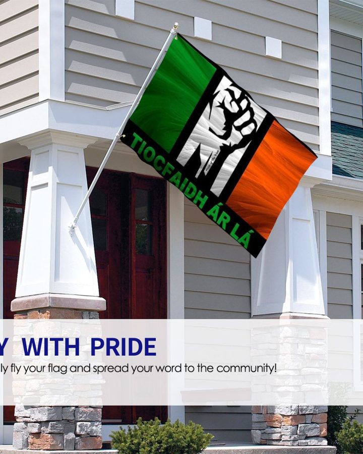 Tiocfaidh Ar La Flag