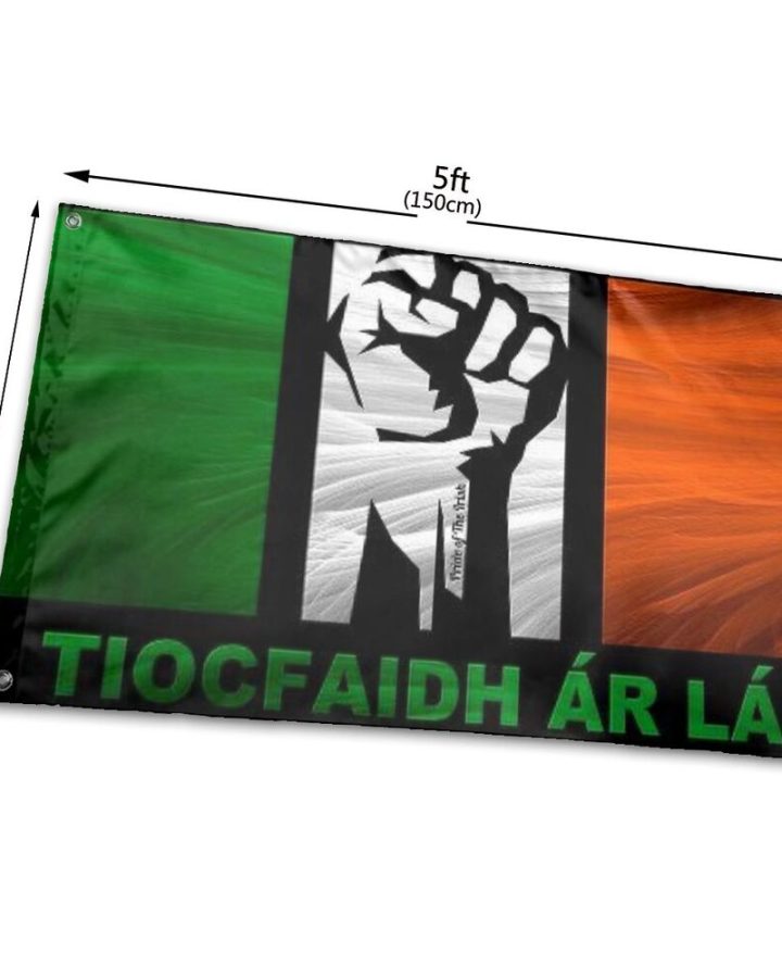 Tiocfaidh Ar La Flag