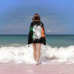 Tri-colour Beach Towel