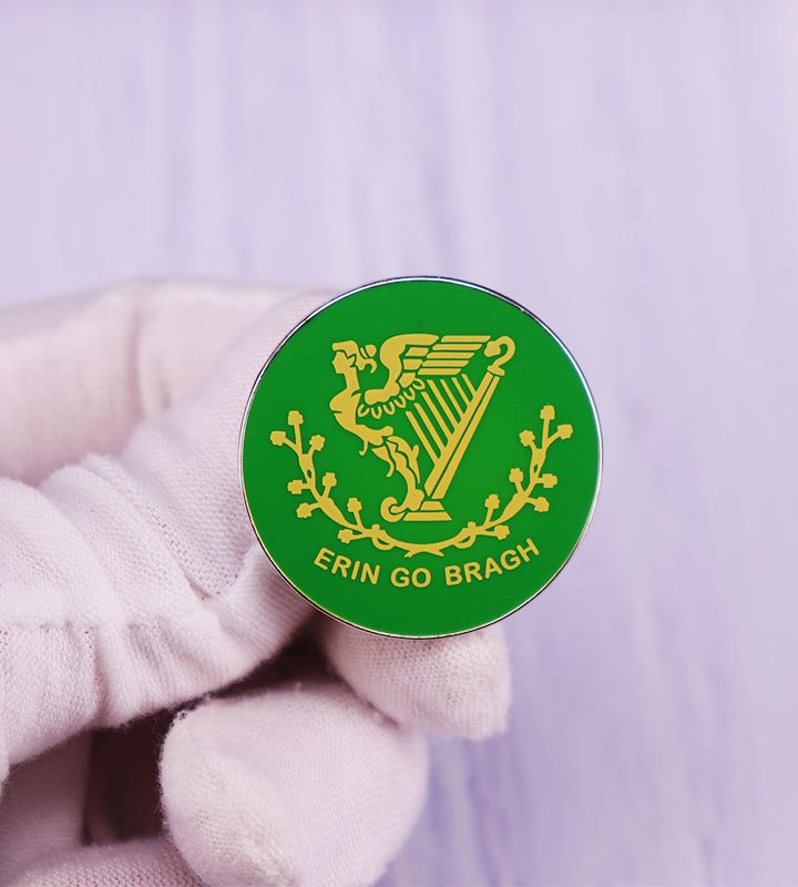 Erin Go Bragh Pin