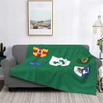 Meath Connacht Leinster Munster and Ulster Beach Towel / Blanket