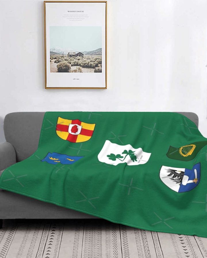 Meath Connacht Leinster Munster and Ulster Beach Towel / Blanket