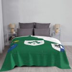 Meath Connacht Leinster Munster and Ulster Beach Towel / Blanket