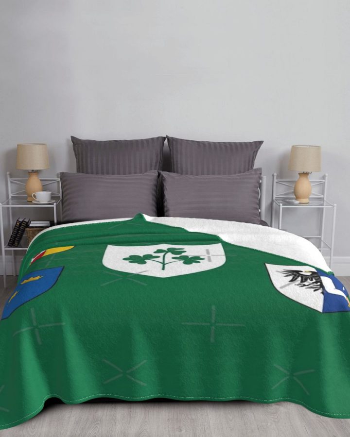 Meath Connacht Leinster Munster and Ulster Beach Towel / Blanket