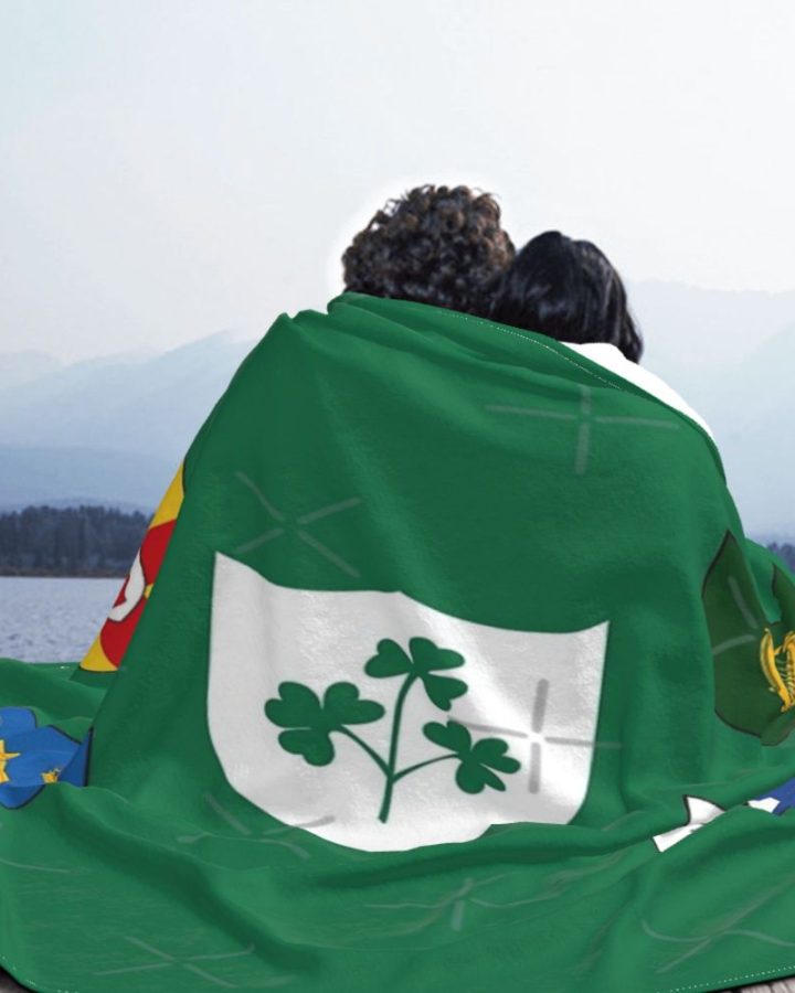 Meath Connacht Leinster Munster and Ulster Beach Towel / Blanket