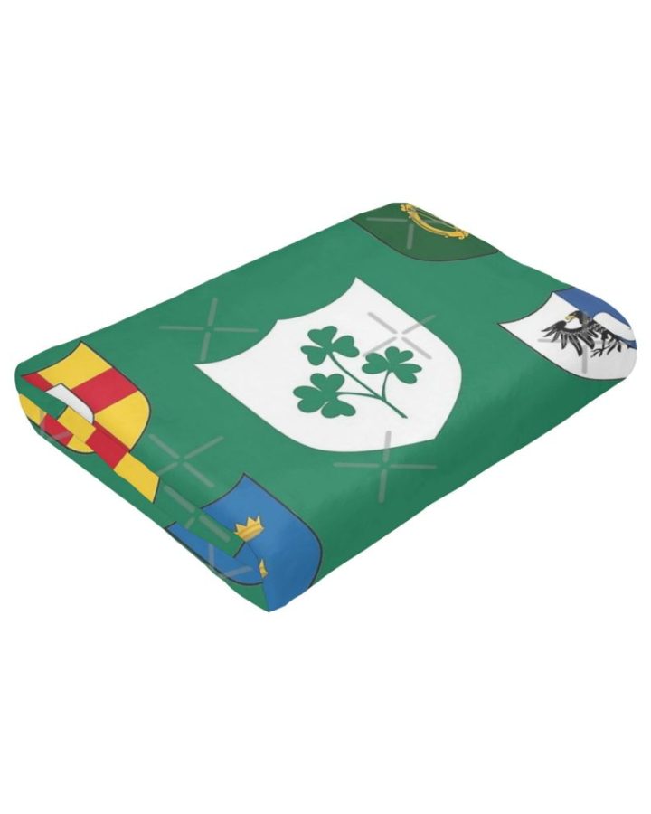Alternative view of Meath Connacht Leinster Munster and Ulster Beach Towel / Blanket