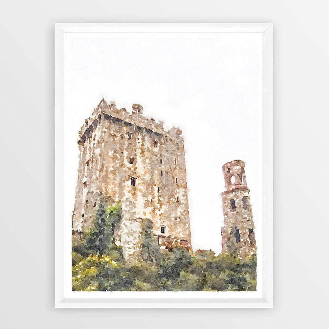 Cork Blarney Castle Wall Art Cork Blarney Castle Wall Art