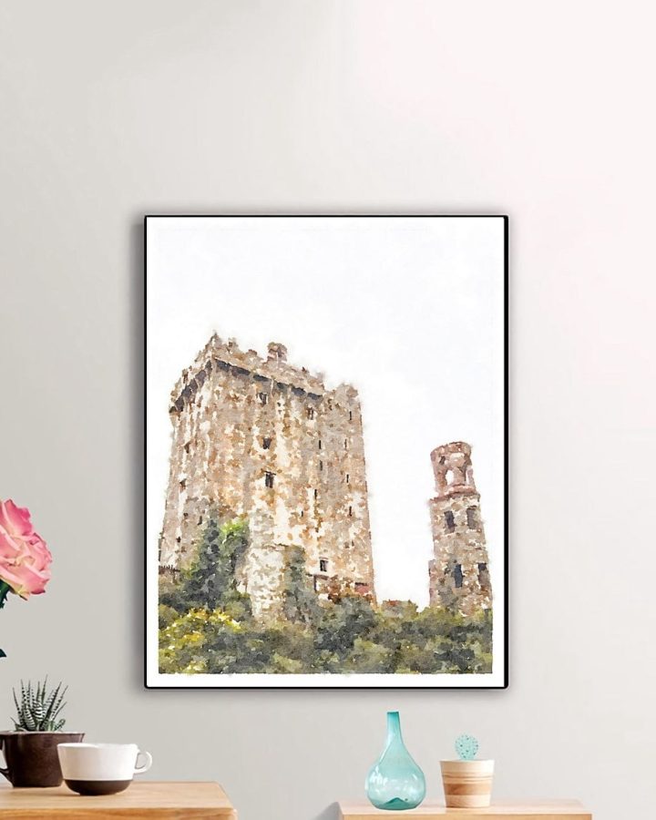 Cork Blarney Castle Wall Art Cork Blarney Castle Wall Art