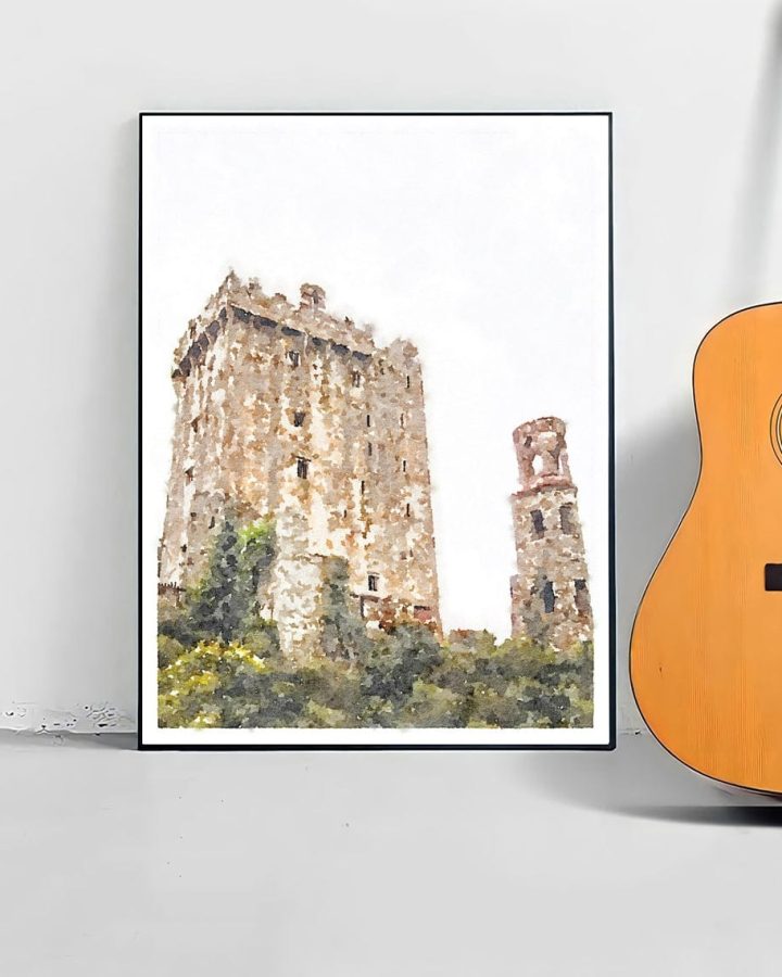 Cork Blarney Castle Wall Art Cork Blarney Castle Wall Art