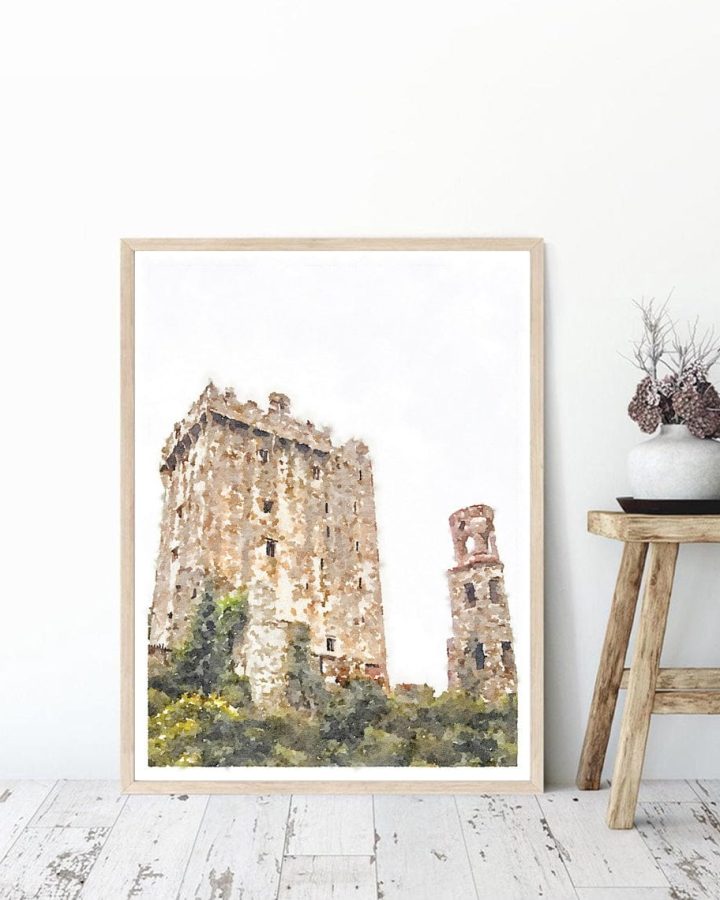 Alternative view of Cork Blarney Castle Wall Art