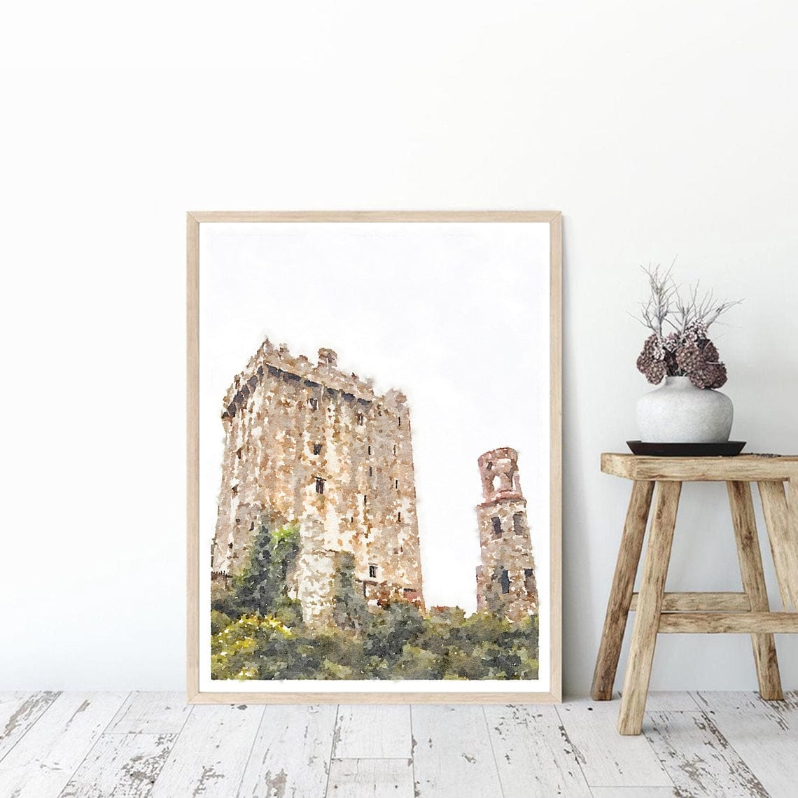 Cork Blarney Castle Wall Art Cork Blarney Castle Wall Art - Image 2