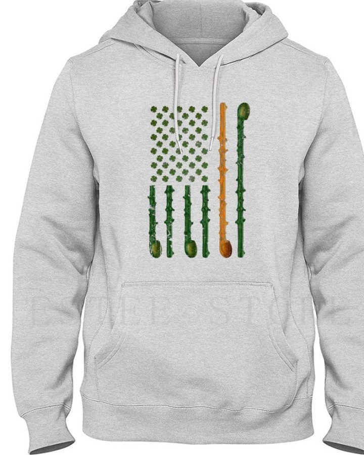 American Irish Hoodie