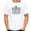 Proper Twelve 2018 Irish Whiskey Logo T-Shirt