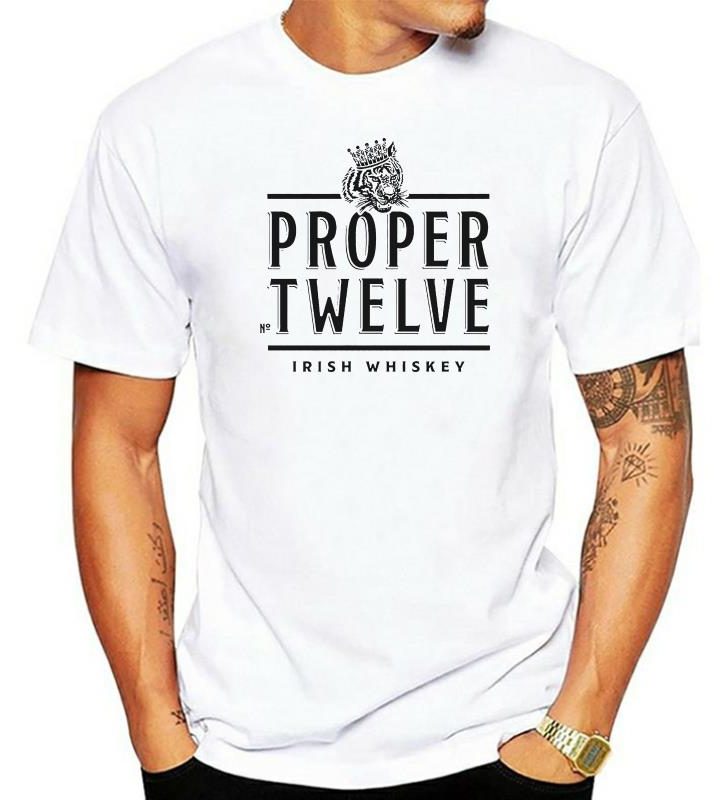Proper Twelve 2018 Irish Whiskey Logo T-Shirt