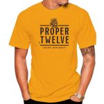 Proper Twelve 2018 Irish Whiskey Logo T-Shirt Proper Twelve 2018 Irish Whiskey Logo T-Shirt