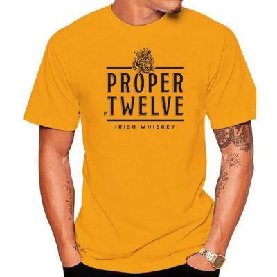 Alternative view of Proper Twelve 2018 Irish Whiskey Logo T-Shirt
