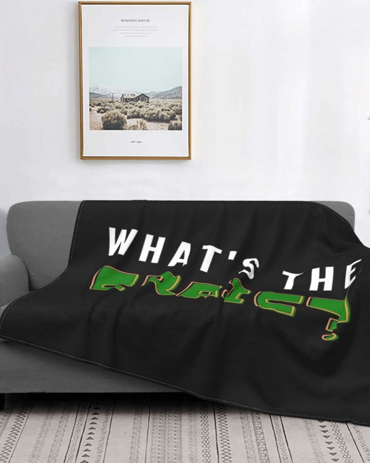 What's The Craic Blanket