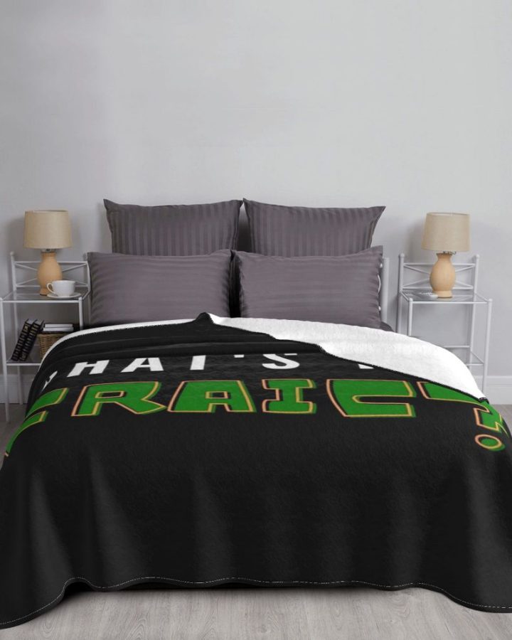 What's The Craic Blanket What's The Craic Blanket