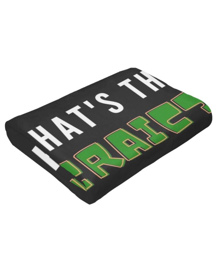 Alternative view of What's The Craic Blanket