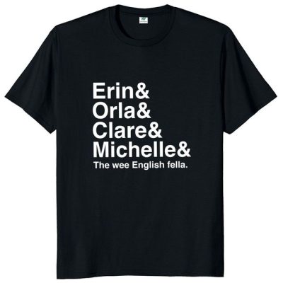 Derry Michelle & The Wee English Fella T-Shirt Derry Michelle & The Wee English Fella T-Shirt