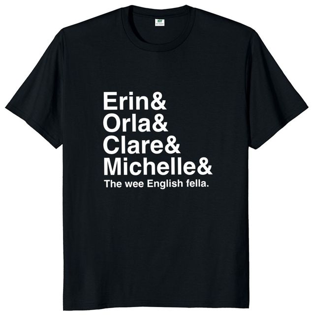 Derry Michelle & The Wee English Fella T-Shirt Derry Michelle & The Wee English Fella T-Shirt - Image 5
